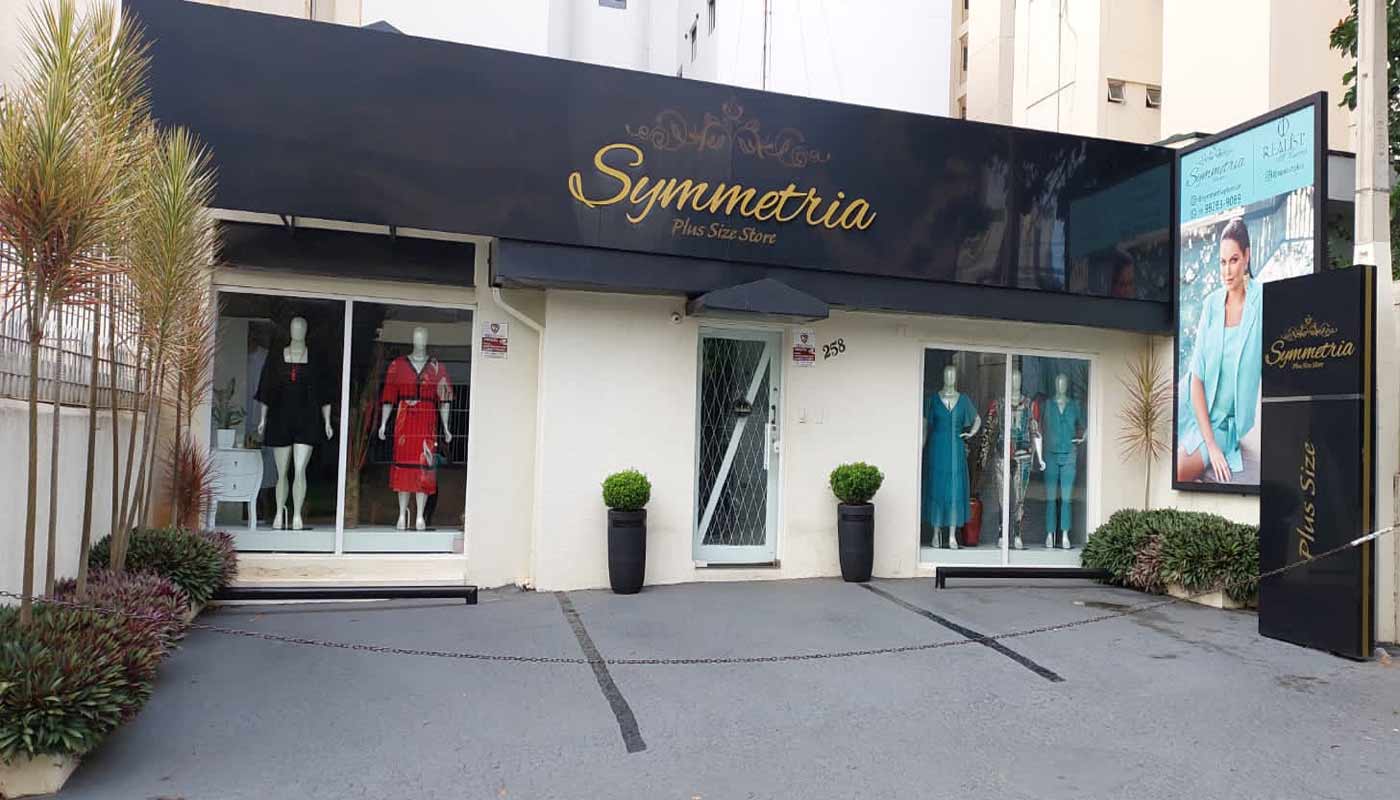 Symmetria Plus Size - (19) 3295-2823 em Cambuí, Campinas, SP.
