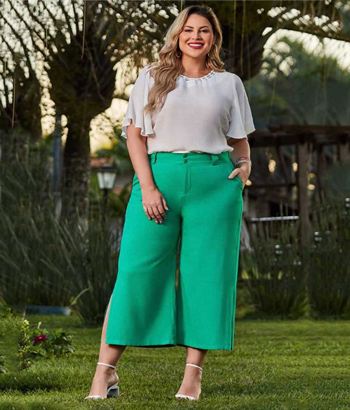 Roupas sociais best sale femininas plus size